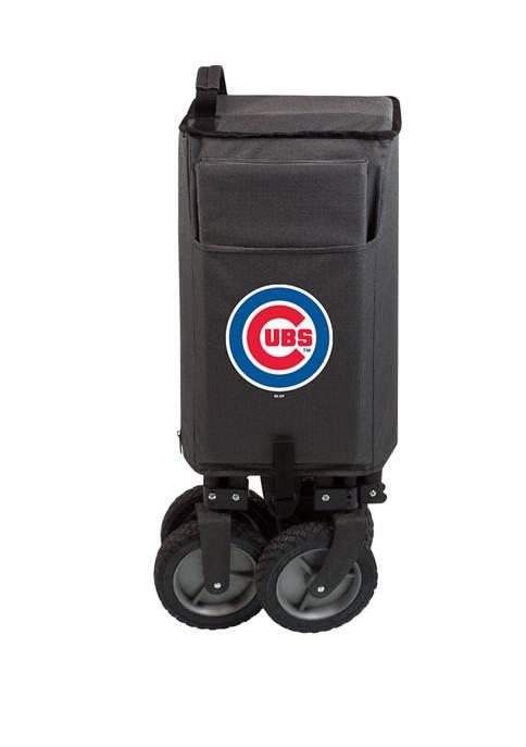 MLB Chicago Cubs Adventure Wagon Portable Utility Wagon商品第2张图片规格展示
