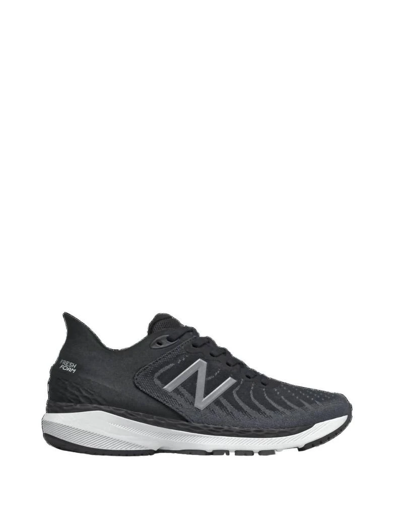 商品New Balance|Men's Fresh Foam 860V11 Running Shoes - B/medium Width In Black,价格¥833,第1张图片