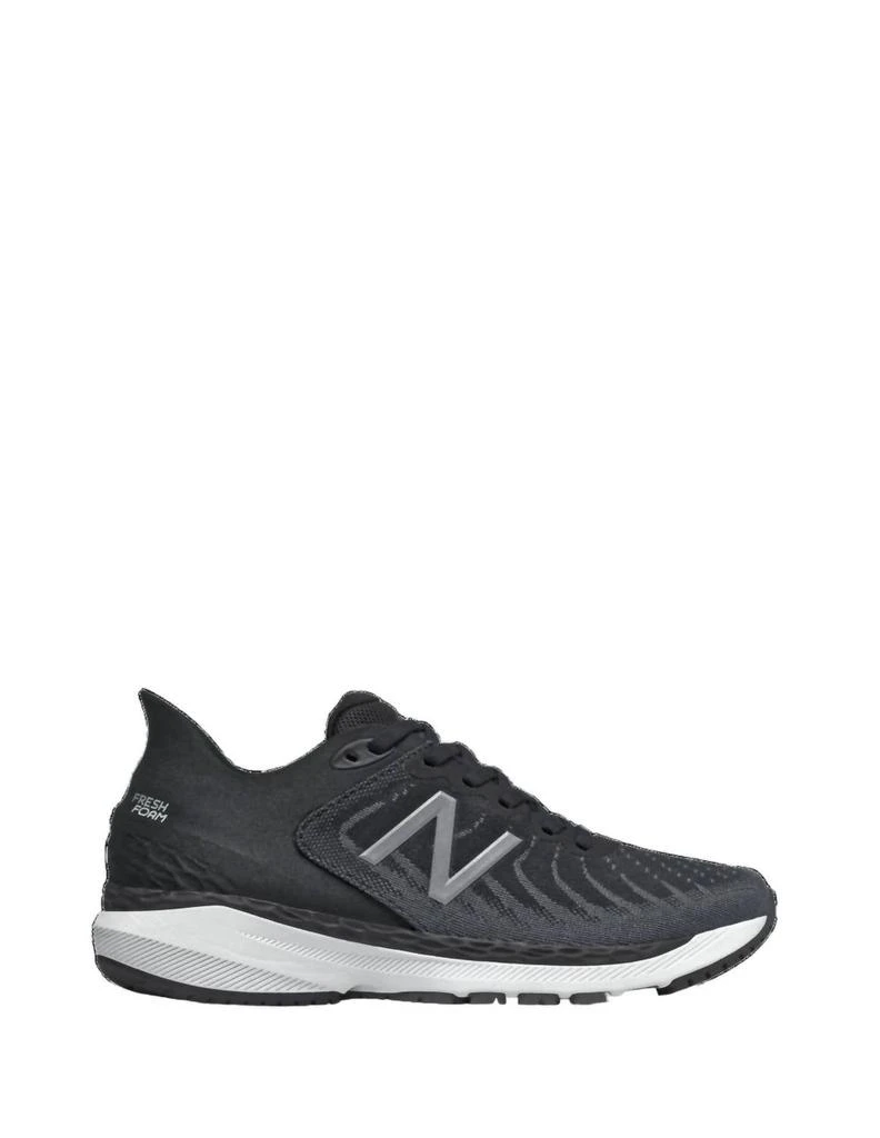 商品New Balance|Men's Fresh Foam 860V11 Running Shoes - B/medium Width In Black,价格¥660,第1张图片