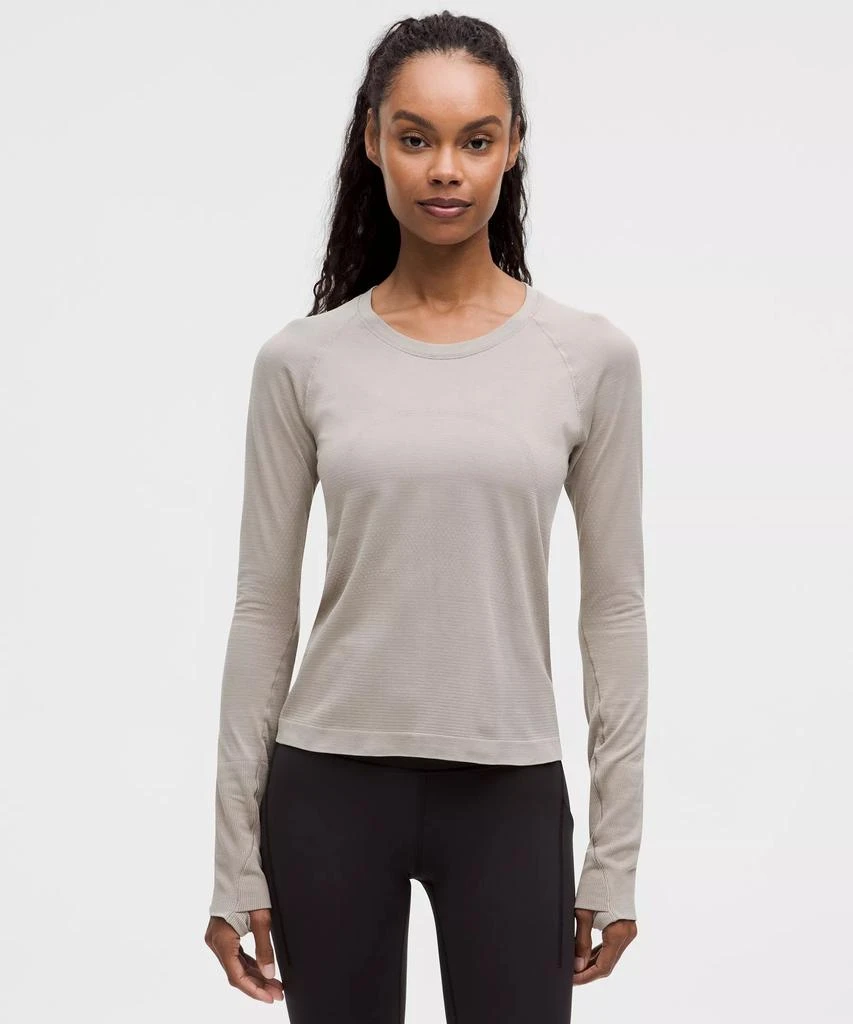 Swiftly Tech Long-Sleeve Shirt 2.0 *Waist Length 商品