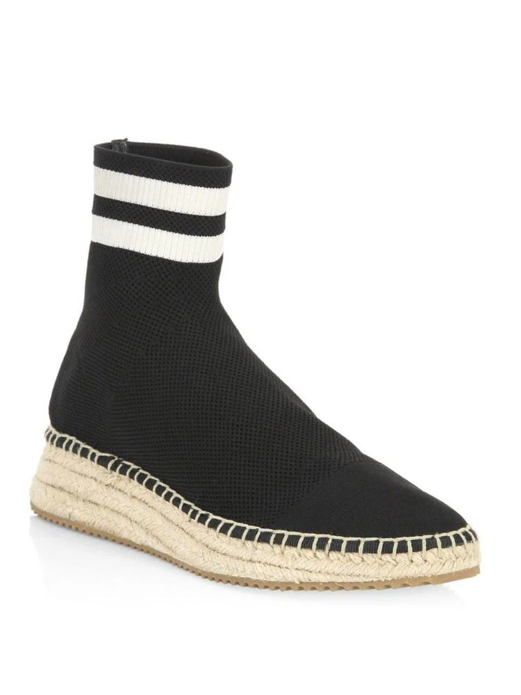 商品Alexander Wang|Dylan High-Top Espadrille Sneakers,价格¥3388,第1张图片