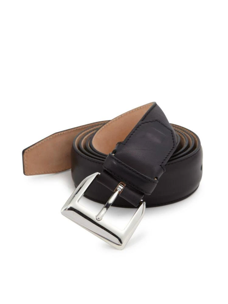 商品Sutor Mantellassi|Adjustable Leather Belt,价格¥1117,第1张图片