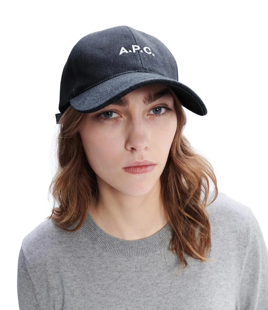 商品A.P.C.|Charlie baseball cap,价格¥975,第2张图片详细描述