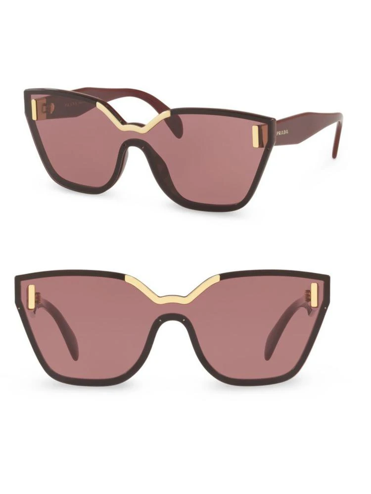 商品Prada|Hide Shield Sunglasses,价格¥3495,第1张图片