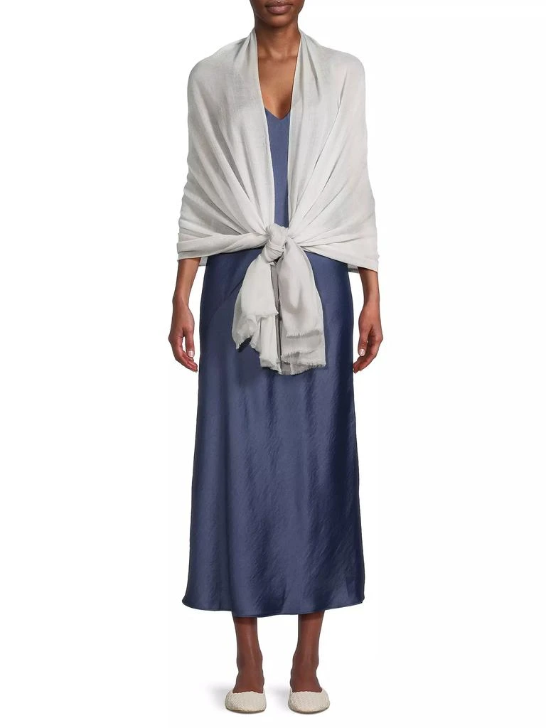 商品Denis Colomb|Summer Kiri Cashmere Shawl,价格¥3681,第1张图片