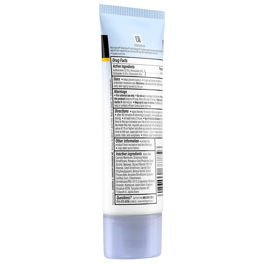 Ultra Sheer Dry-Touch SPF 30 Sunscreen Lotion 商品