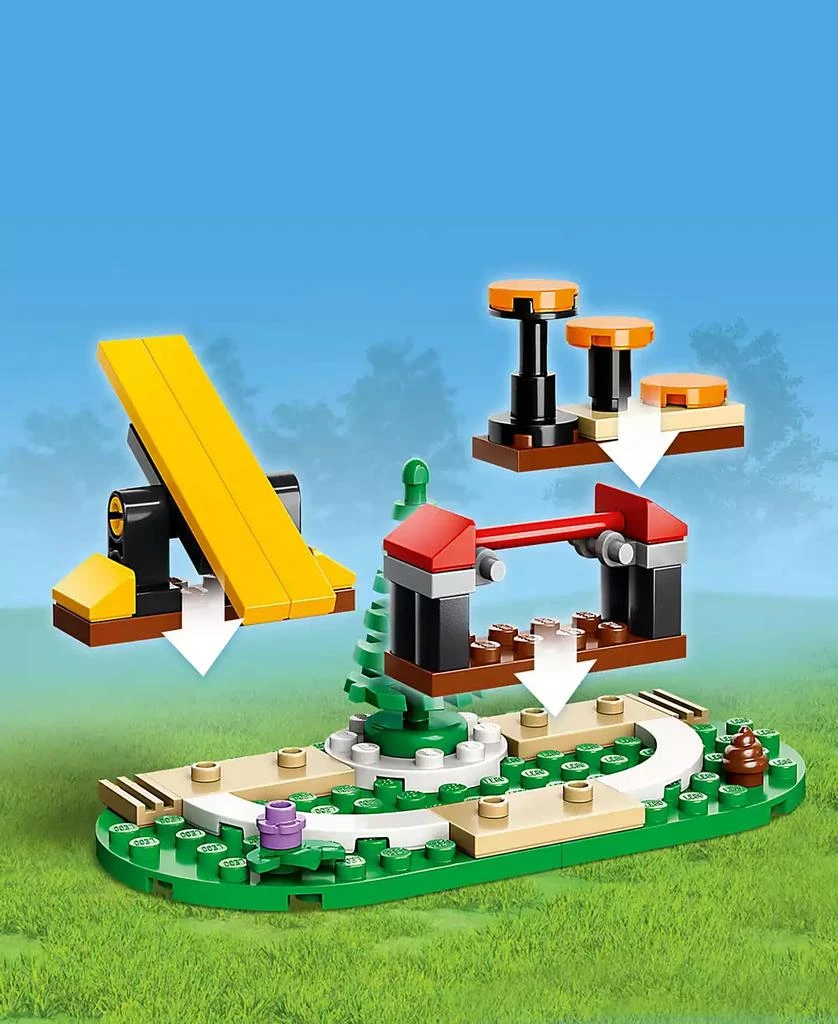 商品LEGO|City Police Mobile Police Dog Training 60369 Toy Building Set with 2 Police Minifigures and 2 Dog Figures,价格¥224,第4张图片详细描述
