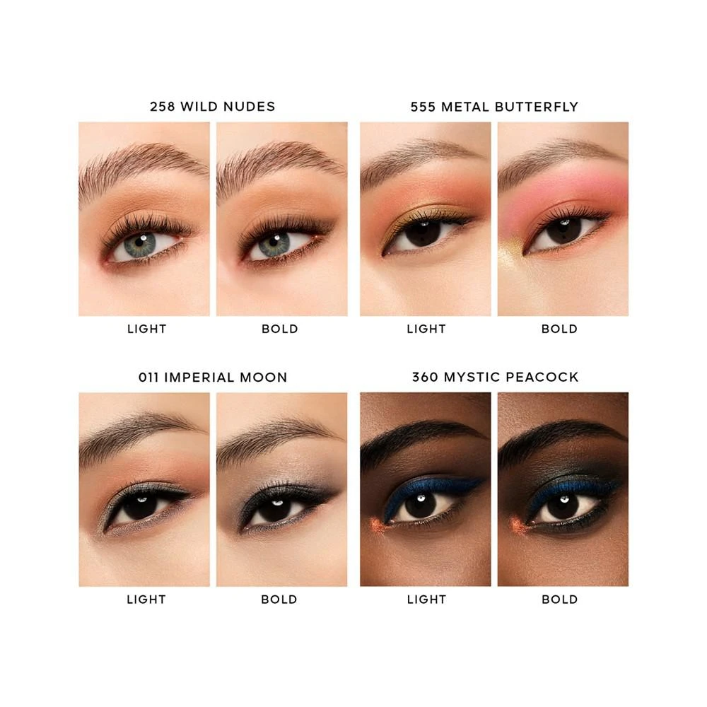 商品Guerlain|Ombres G Quad Eyeshadow Palette,价格¥624,第3张图片详细描述