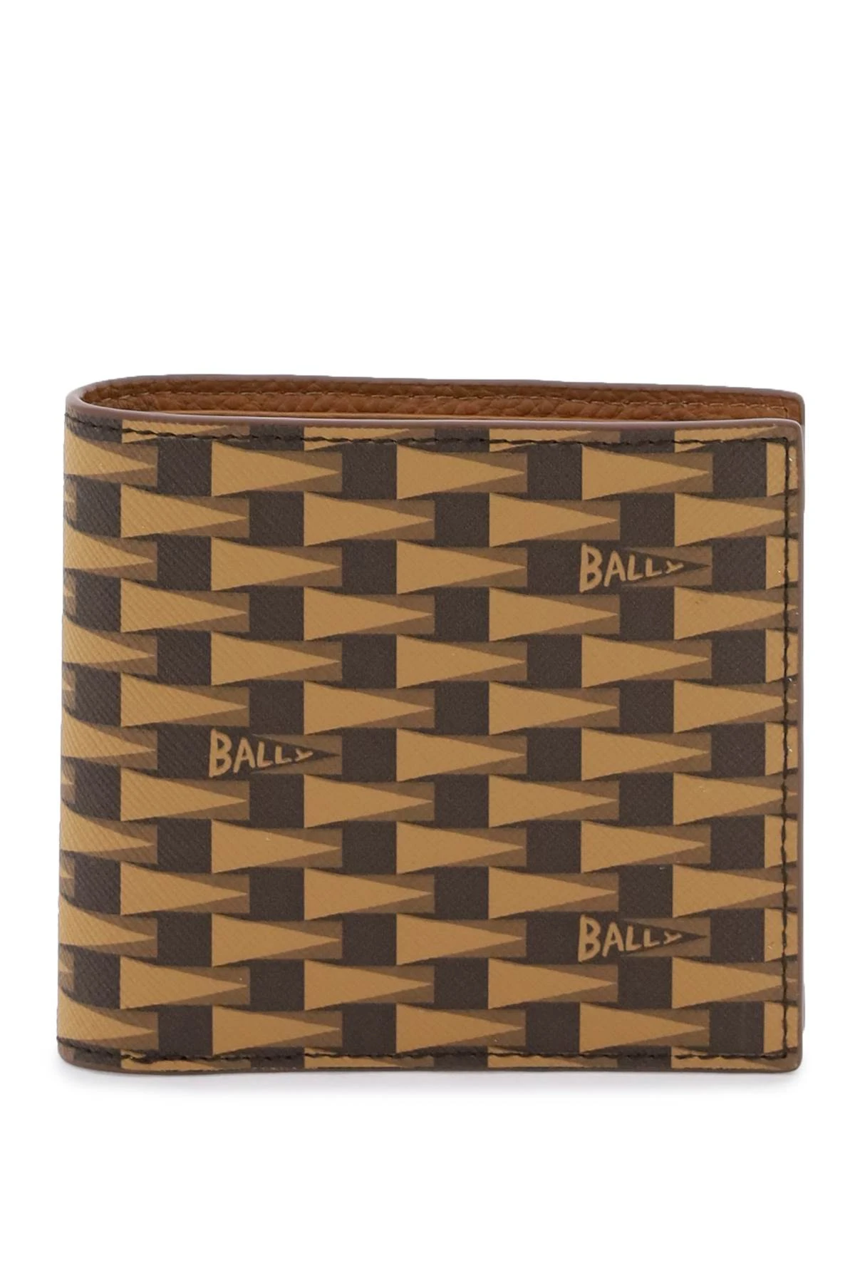 商品Bally|pennant bi-fold wallet 7617659977,价格¥959,第1张图片