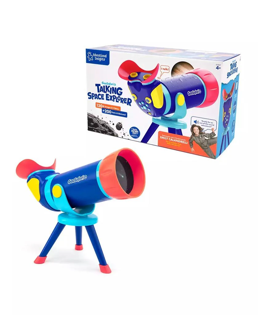 商品Educational Insights|GeoSafari Jr. Talking Space Explorer Play Telescope,价格¥821,第1张图片