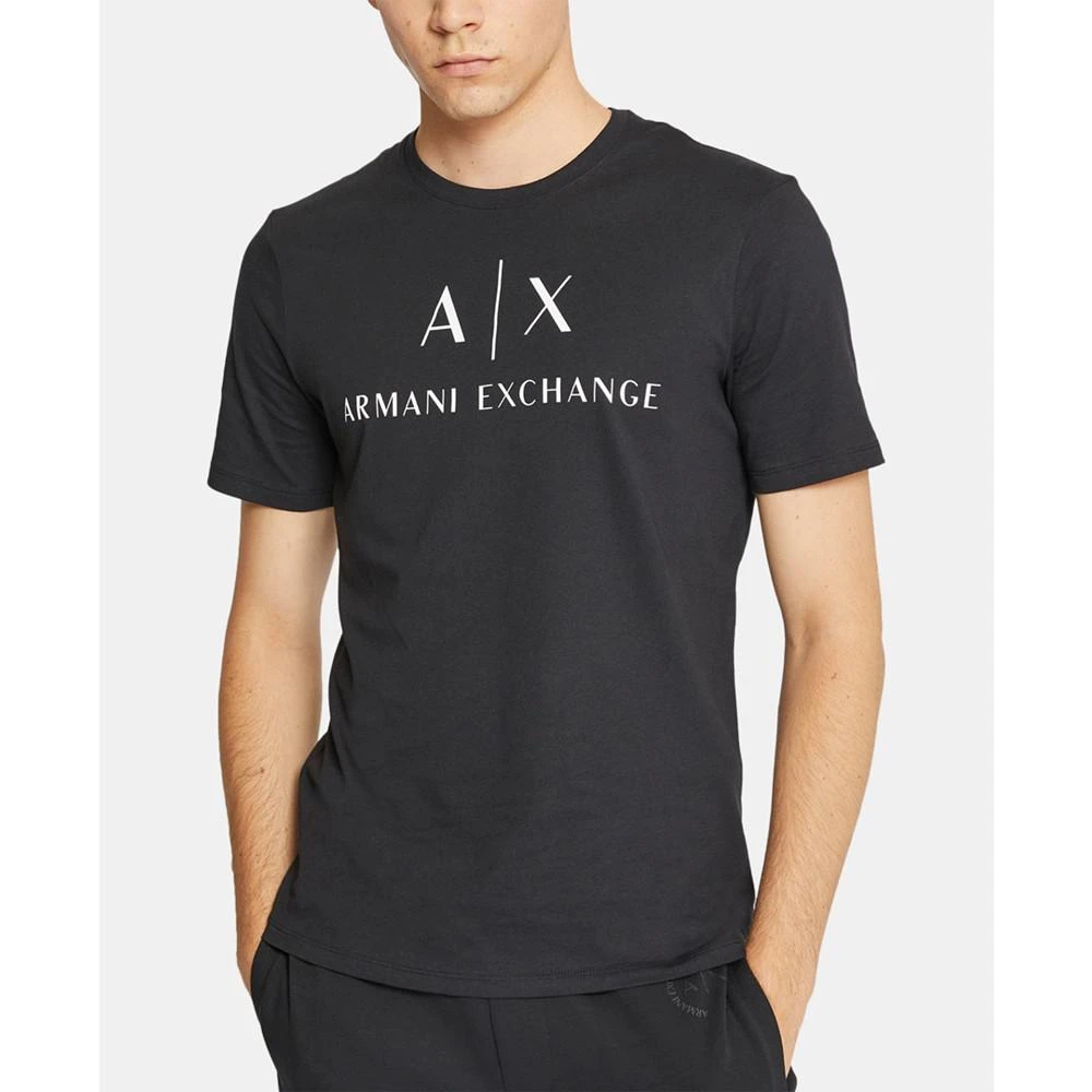 商品Armani Exchange|男士标志T恤,价格¥339,第1张图片