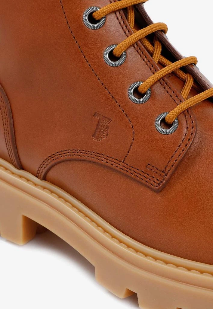 商品Tod's|Ankle Leather Boots,价格¥3816,第4张图片详细描述