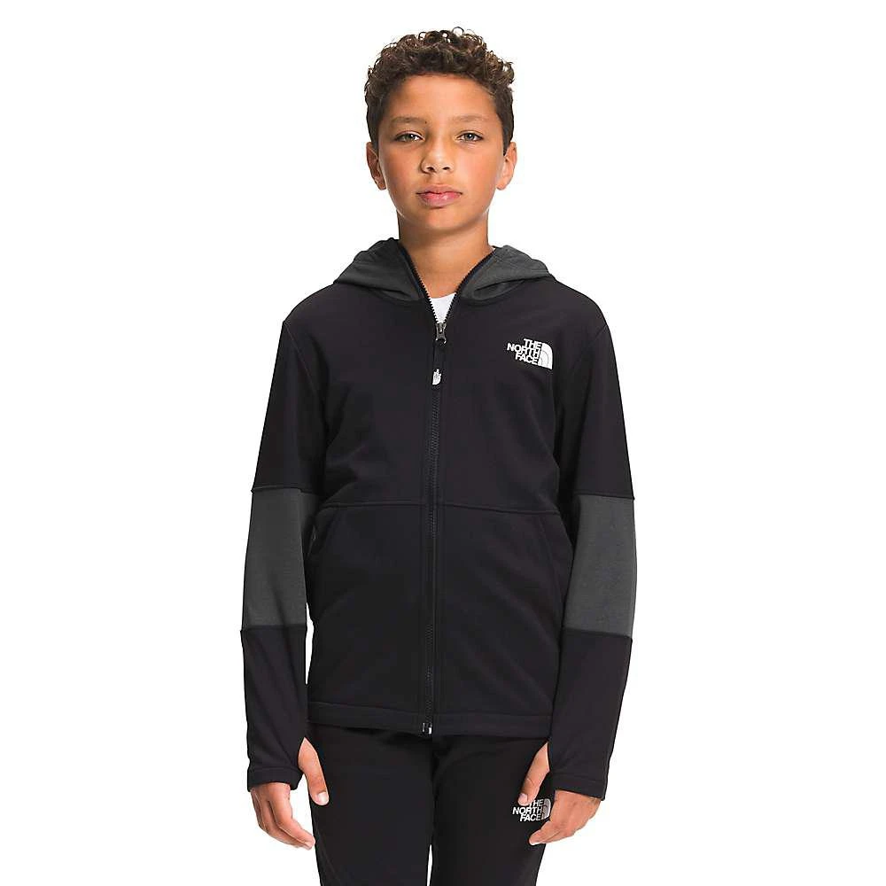 商品The North Face|The North Face Boys' Winter Warm Full Zip Hoodie,价格¥322,第1张图片