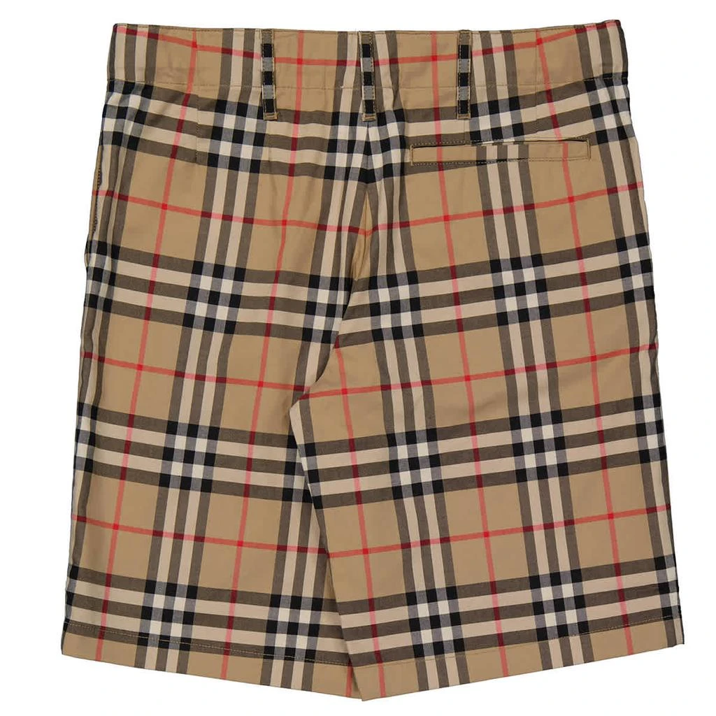 商品Burberry|Burberry Kids Vintage Check Bermuda Shorts, Size 4Y,价格¥670,第2张图片详细描述
