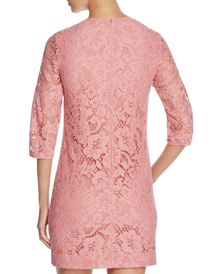 商品Burberry|Carrie Puff Sleeve Lace Dress,价格¥5866,第2张图片详细描述