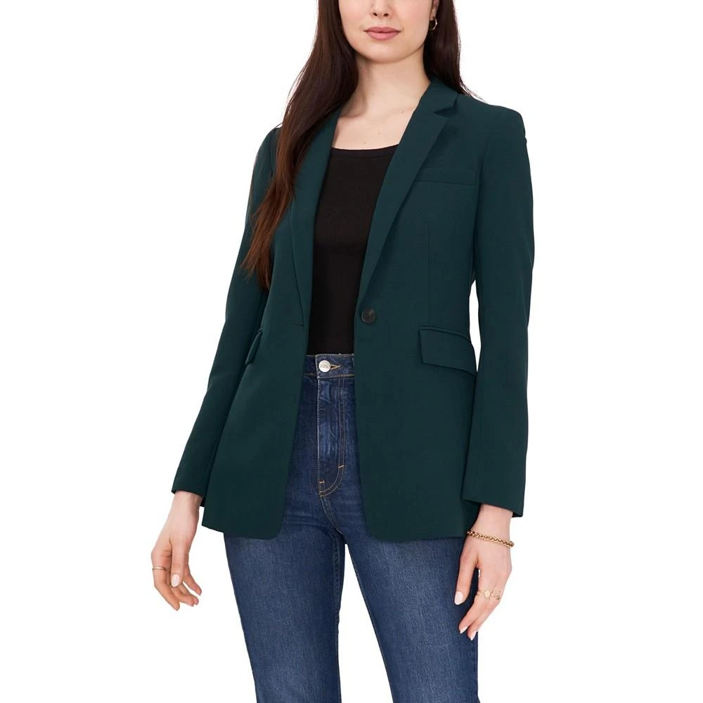 商品1. State|Women's Bi-Strech Crepe One Button Blazer,价格¥312,第1张图片