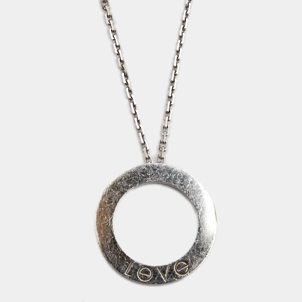 商品[二手商品] Cartier|Cartier Love 6 Diamond 18K White Gold Pendant Necklace,价格¥22447,第4张图片详细描述