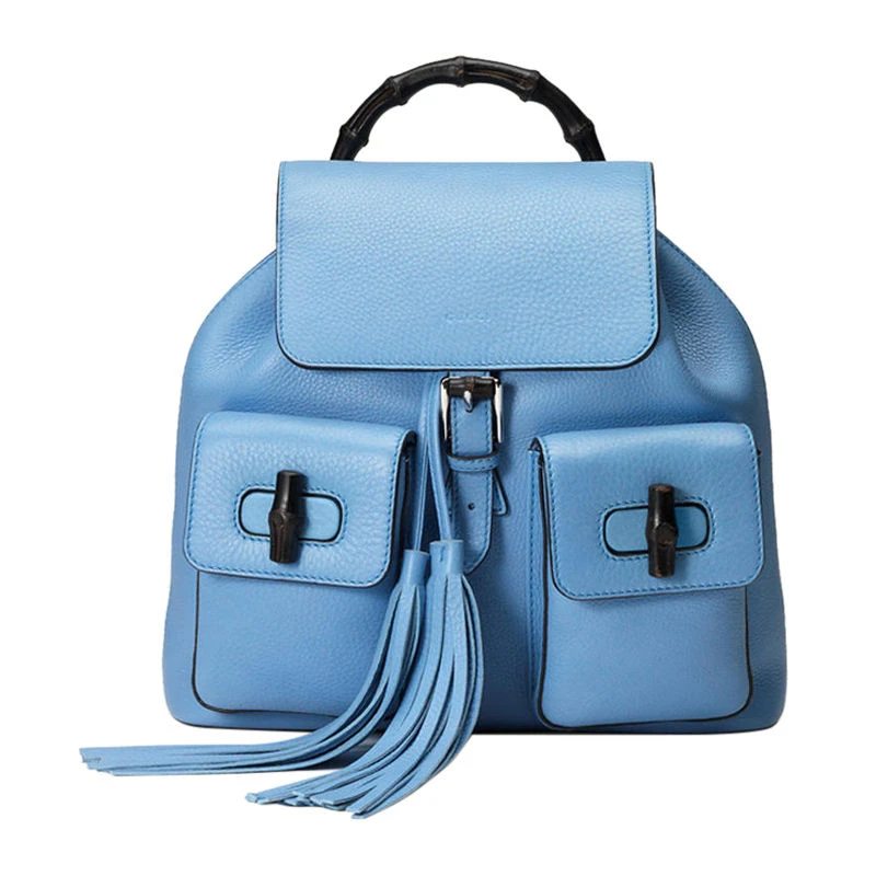 商品[国内直发] Gucci|GUCCI 蓝色女士双肩包 370833-A7M0N-4503,价格¥18202,第1张图片