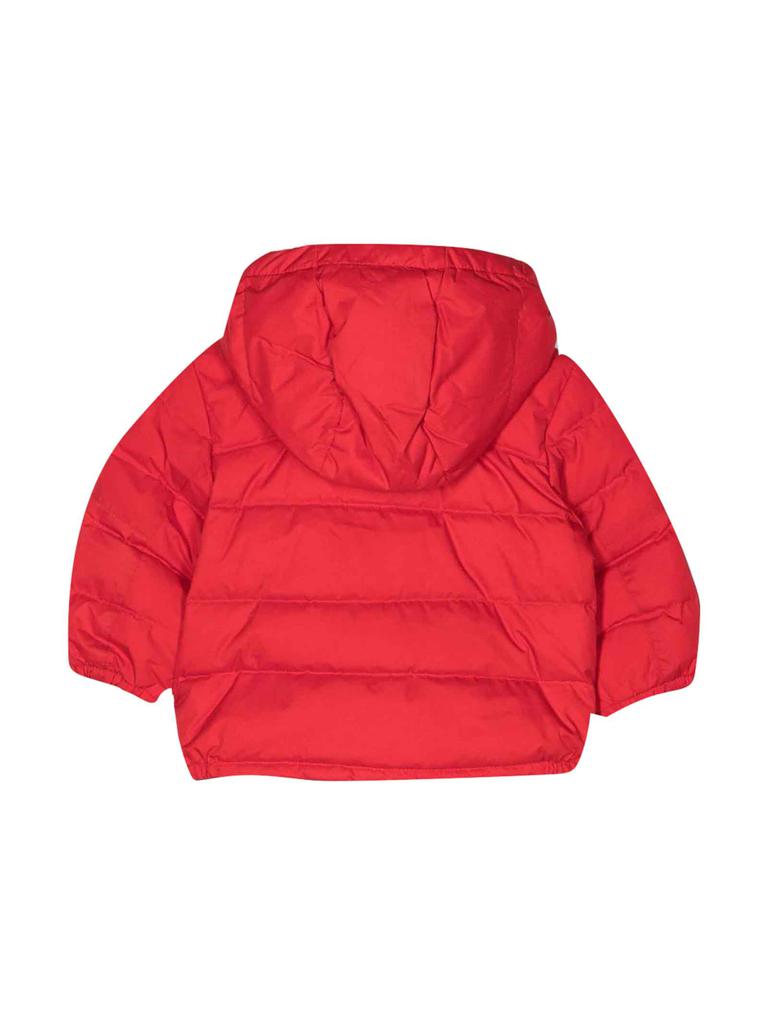 Ralph Lauren Red Down Jacket Baby Unisex商品第2张图片规格展示