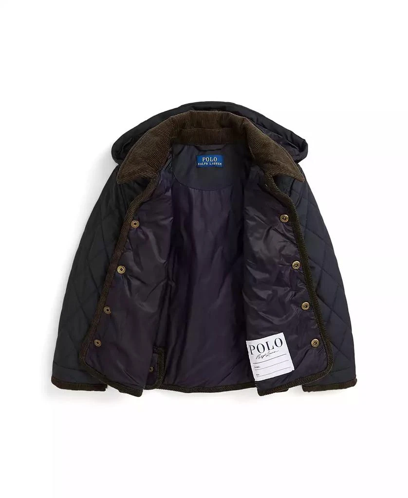 商品Ralph Lauren|Toddler and Little Boys Hooded Barn Jacket,价格¥996,第4张图片详细描述