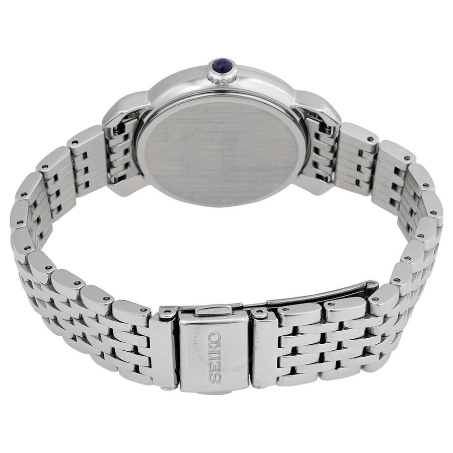 商品Seiko|Quartz Silver Dial Ladies Watch SUR497,价格¥887,第3张图片详细描述