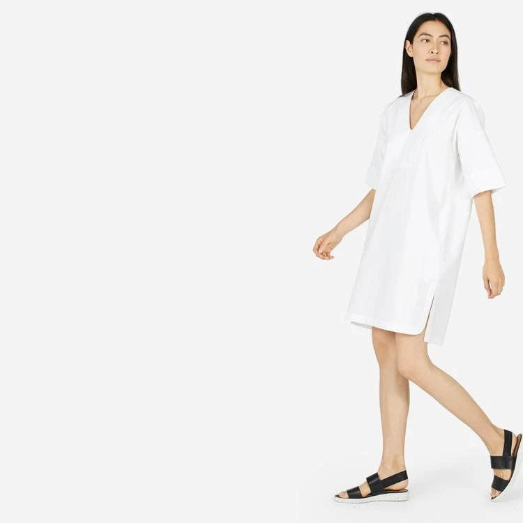商品Everlane|Everlane 中袖V领连衣裙,价格¥361,第3张图片详细描述