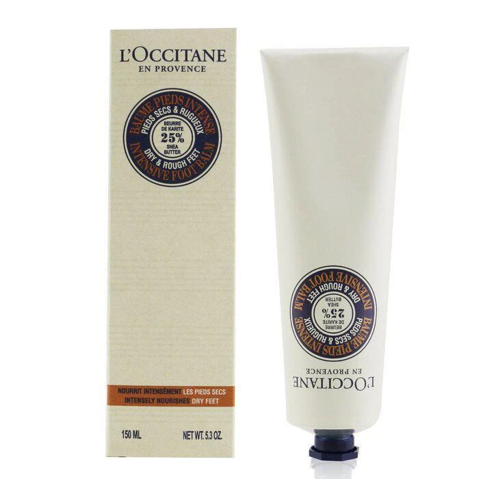 商品L'Occitane|L'Occitane 乳木果油25% 强效足霜 150ml/5.3oz,价格¥195,第2张图片详细描述