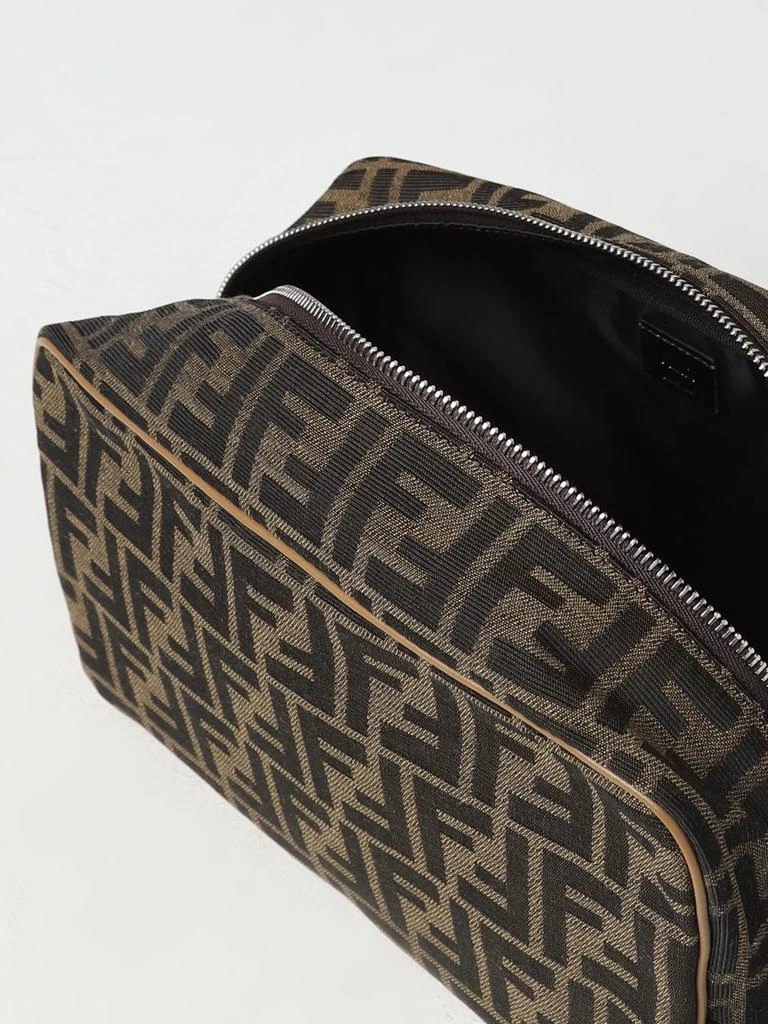 商品Fendi|Fendi fabric beauty case with jacquard pattern,价格¥3126,第4张图片详细描述