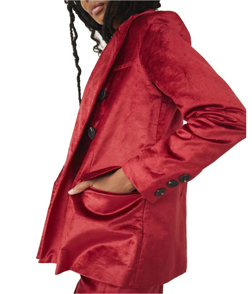 商品Free People|Velvet Ashby Blazer,价格¥491,第4张图片详细描述