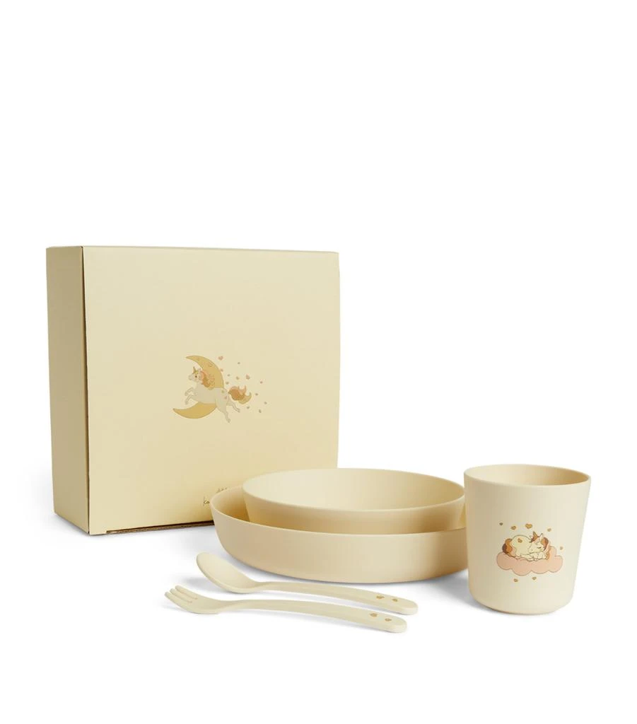 商品Konges Sløjd|Unicorn Dinner Set,价格¥369,第1张图片