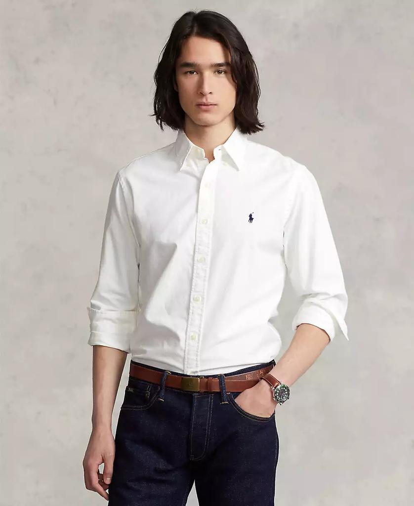 Polo Ralph Lauren | Men's Garment-Dyed Oxford Shirt 683.94元 商品图片