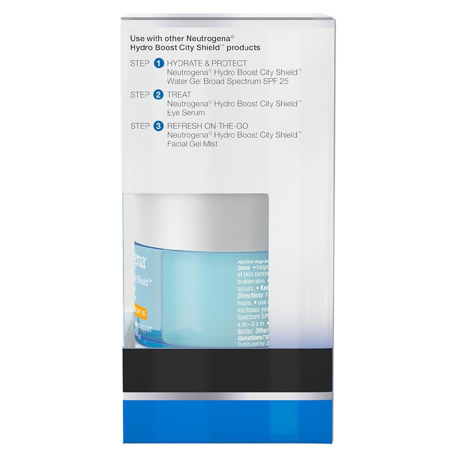 Hydro Boost City Shield Hydrating Water Gel, SPF 25商品第7张图片规格展示