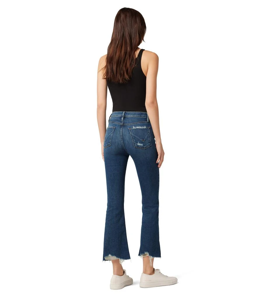 商品Hudson|Barbara High-Waisted Bootcut Crop in Secrets,价格¥1148,第2张图片详细描述