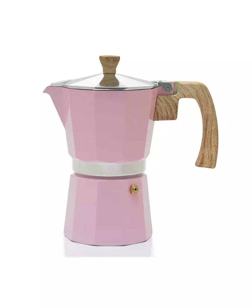商品Sedona Kitchen|Aluminum 3 Cup Espresso Maker,价格¥223,第4张图片详细描述