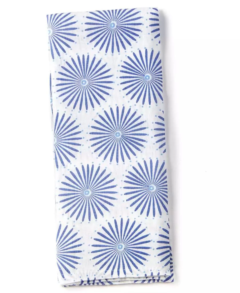 商品Coton Colors|Iris Blue Burst Kitchen Towel,价格¥178,第1张图片