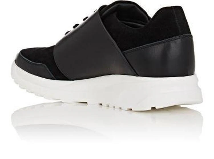 商品Common Projects|Track Suede & Leather Sneakers,价格¥3909,第3张图片详细描述