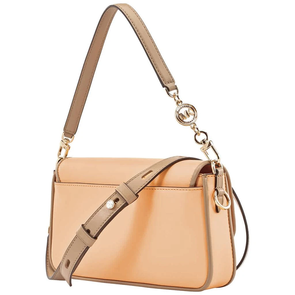 商品Michael Kors|Ladies Bradshaw Small Leather Shoulder Bag - Cantaloupe,价格¥1724,第3张图片详细描述