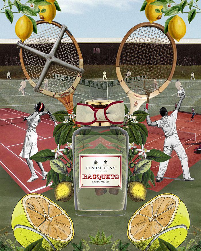 Racquets Eau de Parfum 3.4 oz.商品第5张图片规格展示