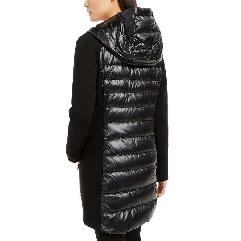 商品Calvin Klein|Womens Winter Down Blend Puffer Jacket,价格¥719,第2张图片详细描述