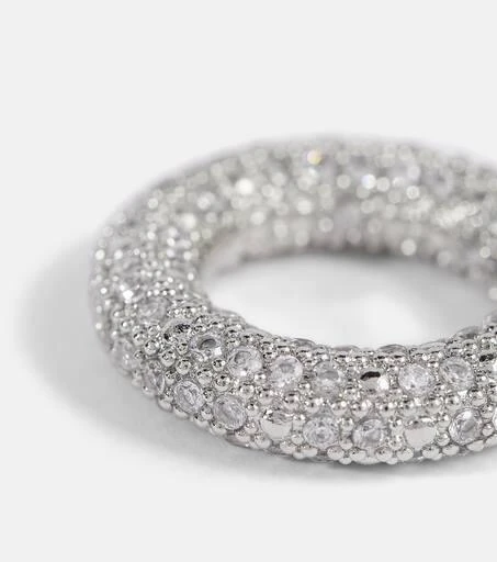 商品Jil Sander|Crystal-embellished ring,价格¥2217,第3张图片详细描述