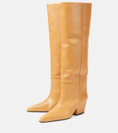 商品Paris Texas|Jane leather knee-high boots,价格¥7238,第5张图片详细描述