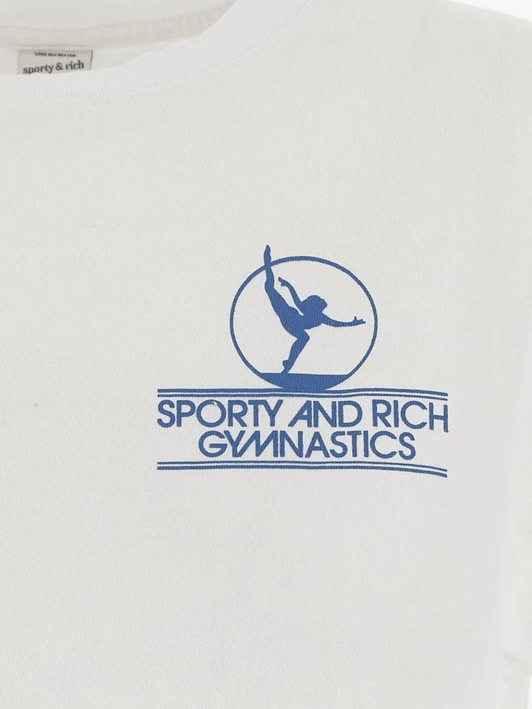 商品Sporty & Rich|Logo T-Shirt,价格¥347,第3张图片详细描述