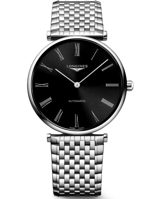 商品Longines|Longines La Grande Classique Automatic Black Dial Steel Women's Watch L4.918.4.51.6,价格¥11048,第1张图片