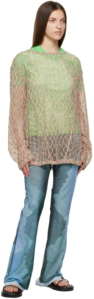 商品ANDERSSON BELL|Beige Rayon Sweater,价格¥397,第4张图片详细描述