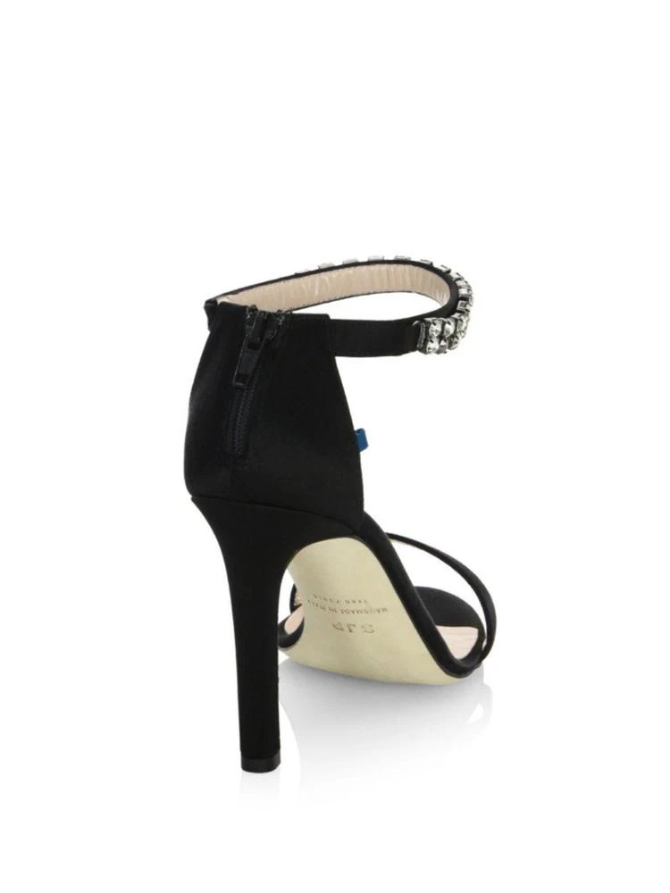 商品SJP by Sarah Jessica Parker|Zaida Detailed Satin Stilettos,价格¥1186,第2张图片详细描述