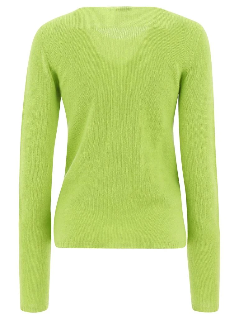 商品ROBERTO COLLINA|Roberto collina women's green other materials sweater,价格¥2507,第2张图片详细描述