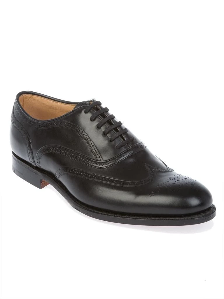 商品Church's|Church's men's black leather lace up shoes,价格¥4566,第2张图片详细描述