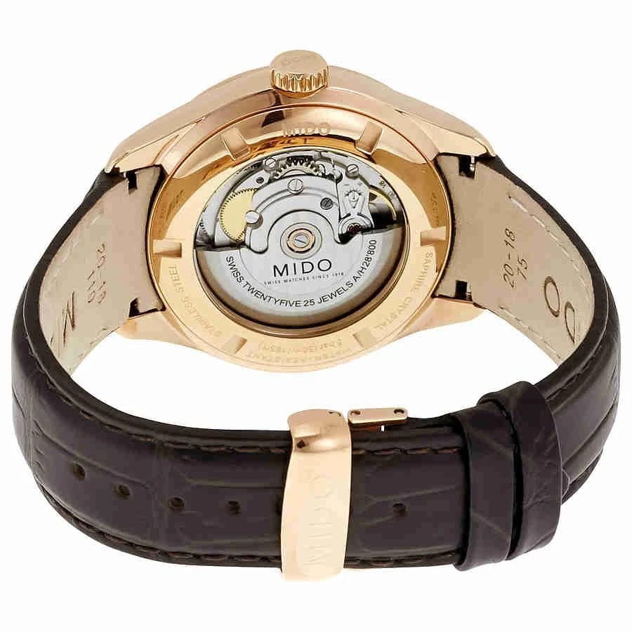 商品MIDO|Belluna Automatic Silver Dial Watch M024.428.36.031.00,价格¥2552,第3张图片详细描述