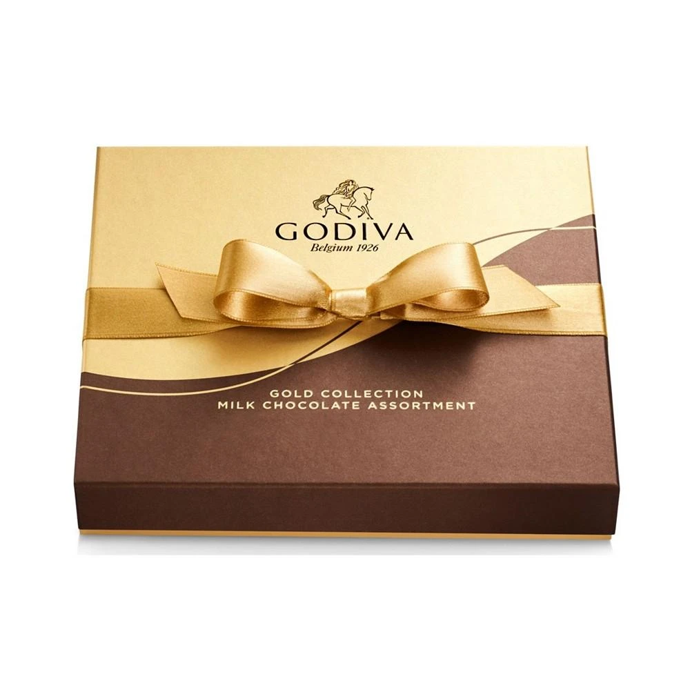 商品Godiva|15颗牛奶巧克力礼盒,价格¥244,第2张图片详细描述