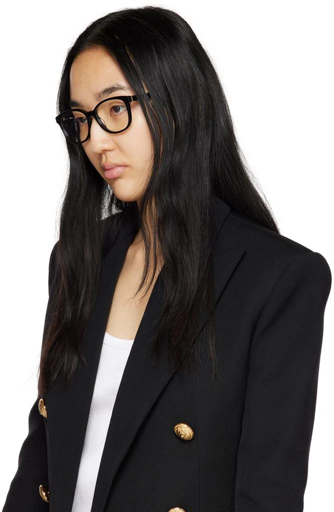 商品Yves Saint Laurent|黑色 SL M113 眼镜,价格¥3328,第4张图片详细描述